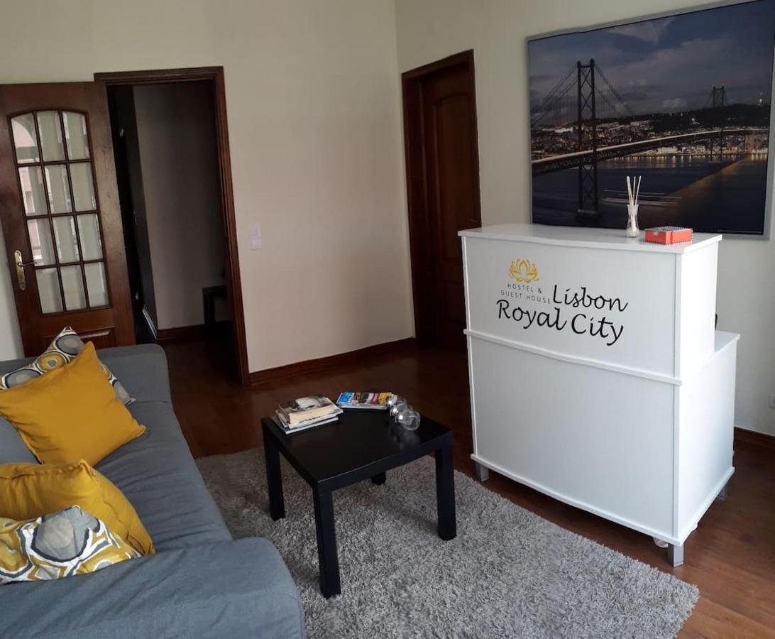Royal Campo Ourique City Lisabona Exterior foto