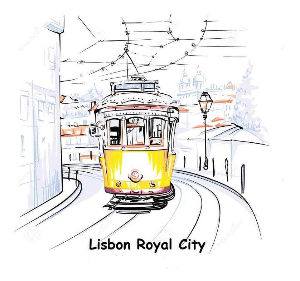 Royal Campo Ourique City Lisabona Exterior foto
